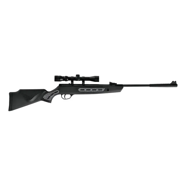 Rifle Nitropiston Hatsan Striker 1000s Black Con Mira 800fps