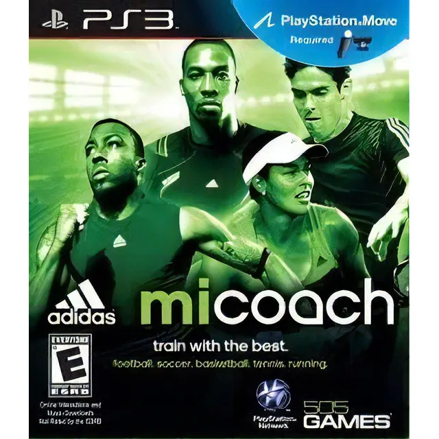 El juego Adidas Micoach para Playstation Ps3 requiere movimiento