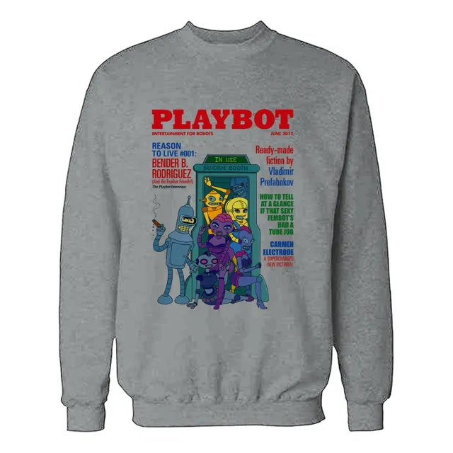 Buzo Playbot Memoestampados