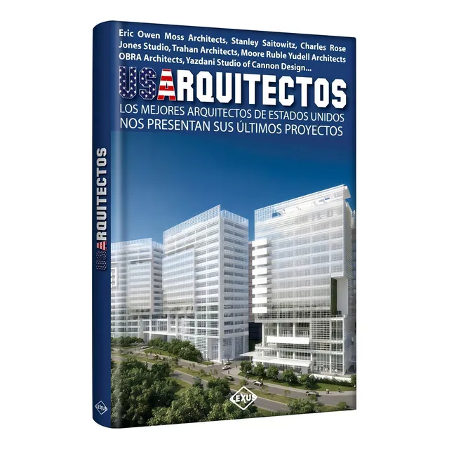 Libro Usa Arquitectos - Lexus Editores