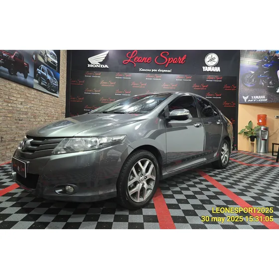 Honda City 1.5 Ex-l At 120cv