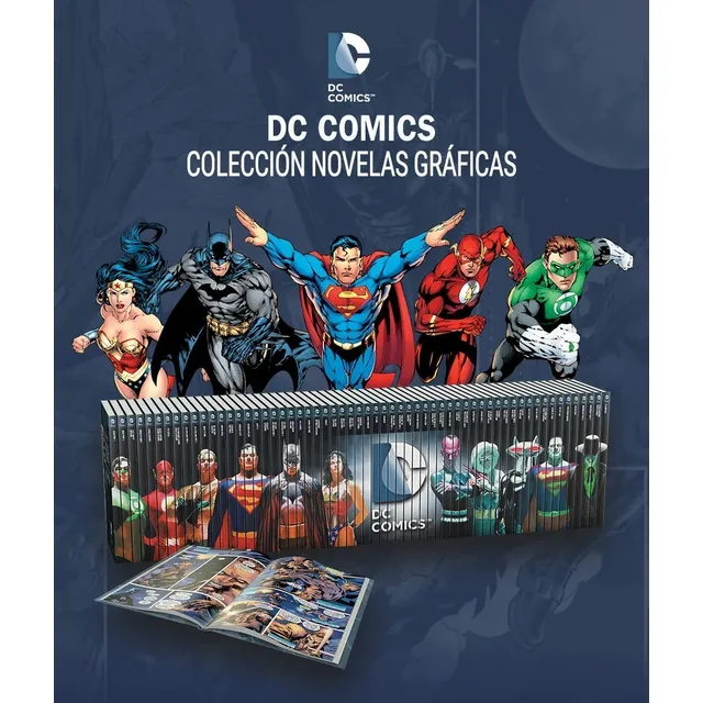 Colección Novelas Gráficas Dc Comics 60 Tomos Nuevo Sellado