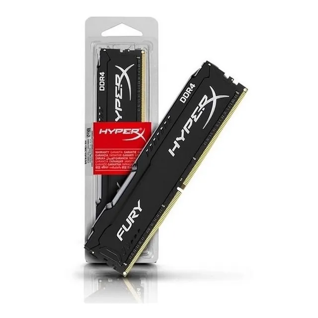 Memoria Ram Ddr4 - 8gb 3200mhz - Para Pc - Hyperx Blindadas*