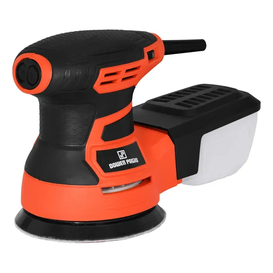 Lijadora Roto Orbital 350 W 220 V Dowen Pagio 9993447 Color Naranja Frecuencia 50 Hz