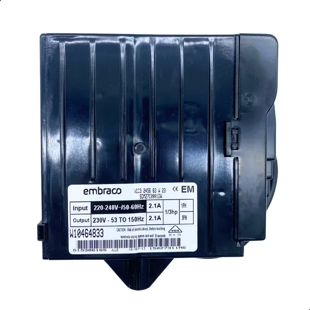 Embraco Módulo Inversor Compressor Geladeira Em W10464833