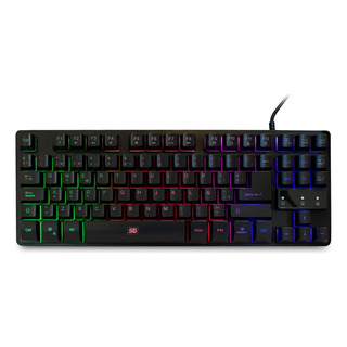 Teclado Gamer Vorago Start The Game Rgb Alámbric Neg Español Teclado Gamer Vorago Start The Game Rgb Alámbric Neg Español