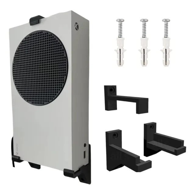 Base Soportes De Pared Xbox Series S