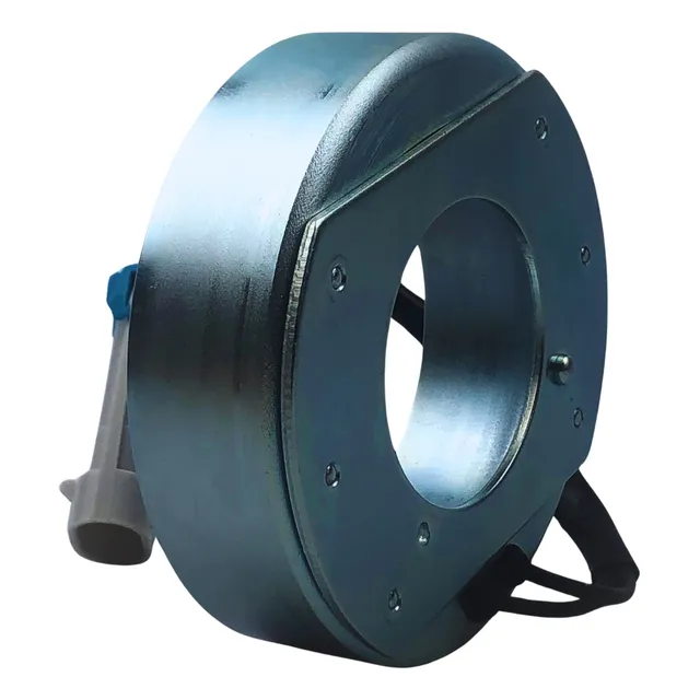 Bobina Magnético Compressor Ar Cond. Delphi Cvc Gm Celta