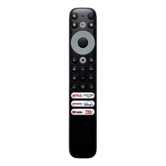 Controle Compatível Tcl S615 32s615 40s615 43s615 C/ Voz