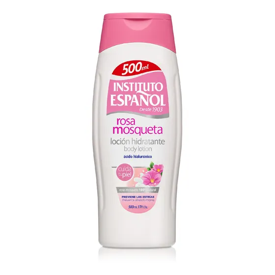 Instituto Español - Crema - Rosa Mosqueta - 500 Ml