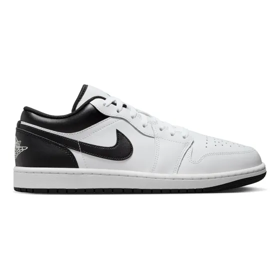 Tenis Nike Air Jordan 1 Low Hombre-blanco/negro