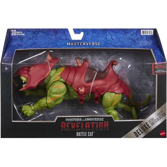 Masters Of The Universe Masterverse Revelation Battle Cat