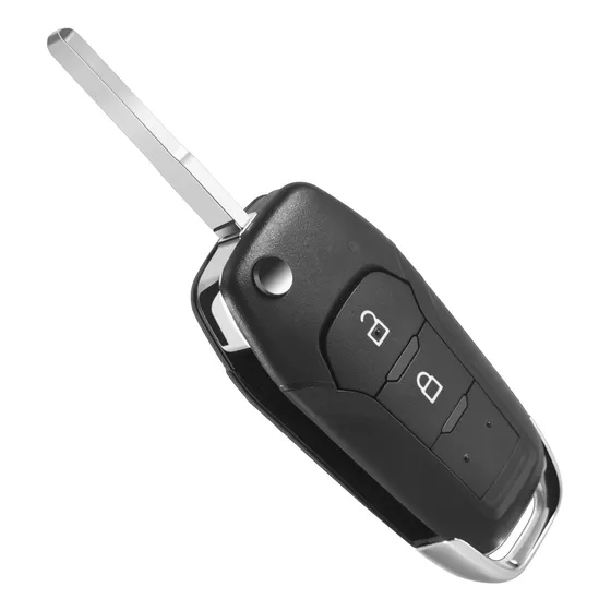 Llave Remota Inteligente Para Coche, 2 Botones, 433 Mhz, Apt