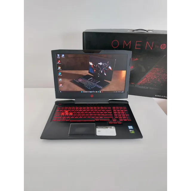 Hp Omen 15-ce002la I7 32gb 1tb Ssd Gtx 1050 120hz