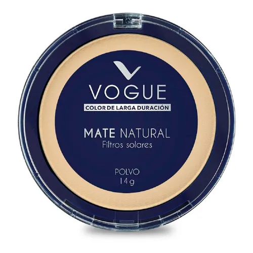 Polvo Compacto Mate Natural Trigueño