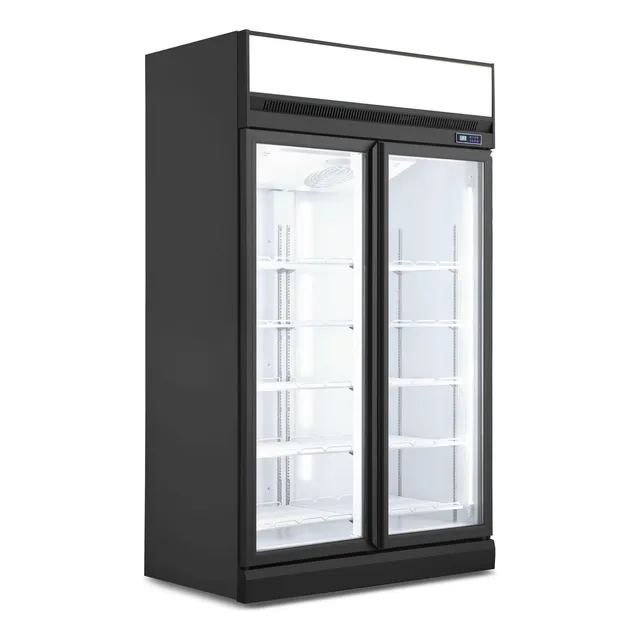 Heladera Vitrina Expositor 2 Puertas 1195l Iccold- Abc Home