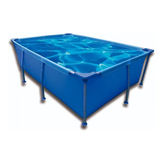Pileta De Lona Nahuel N°4 Medidas 2.50x1.60x0.70 2800 Lt