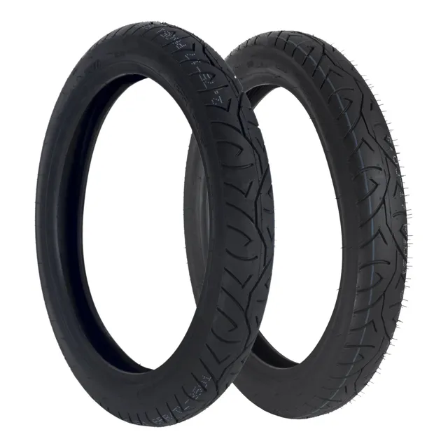 Kit Llantas 3.00-17 Y 2.75-17 Terra Plus P6051 Tubeless