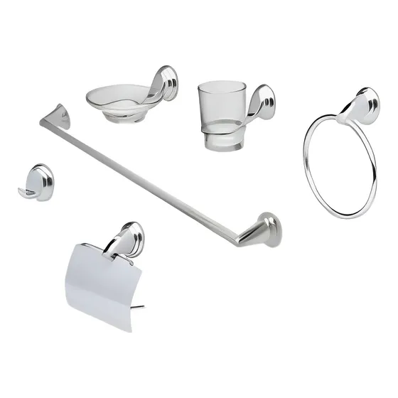 Juego De Accesorios Para Baño 6pzas Gb-951