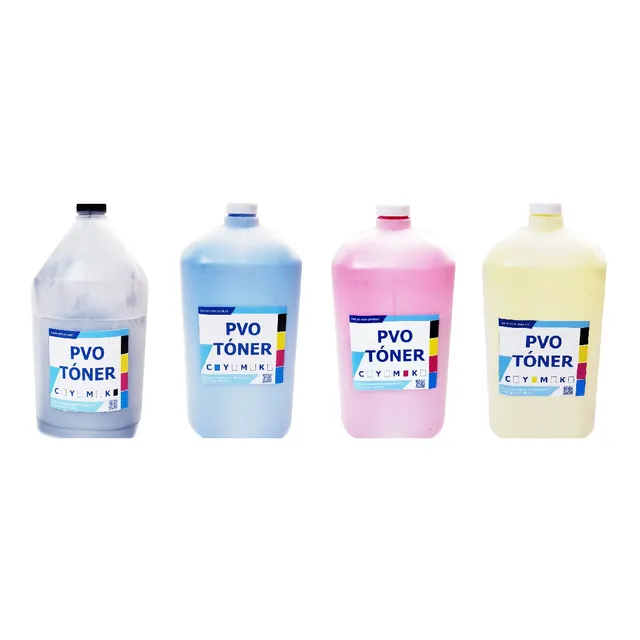   4 Kilos Pvo Para Uso En Mpc4503 Cmyk Premium
