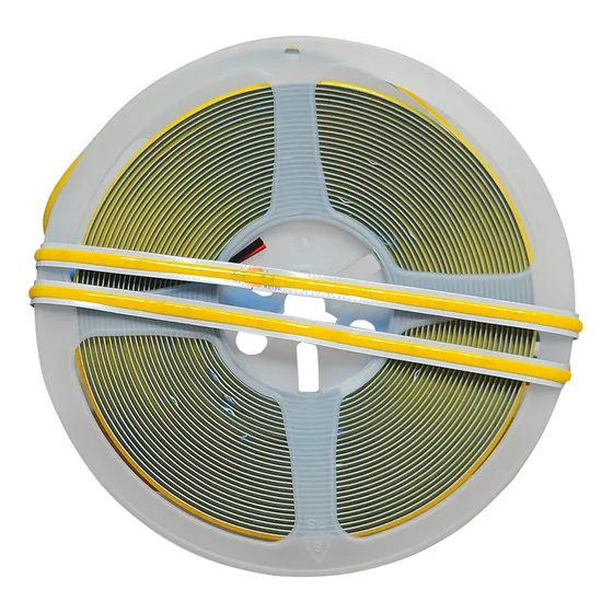 Cinta Led 110v Cob 320d Cálida Ip20 8mmx10mts