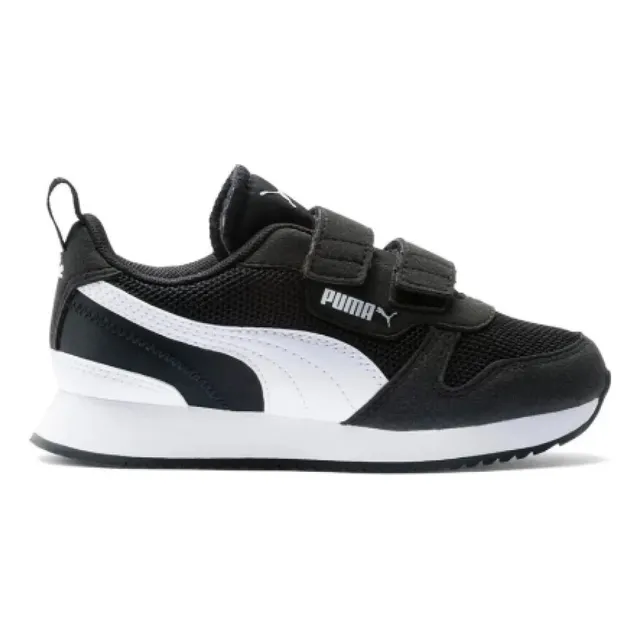 Zapatilla Puma R78 V Ps 373617 01 Negras Para Niños