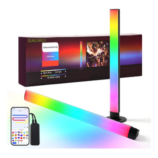 Barras De Luz Led Smart Rgb+ic, Luz De Fondo De Tv Portátil Barras De Luz Led Smart Rgb+ic, Luz De Fondo De Tv Portátil