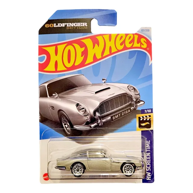 Hot Wheels Aston Martin 1963 Db5 James Bond