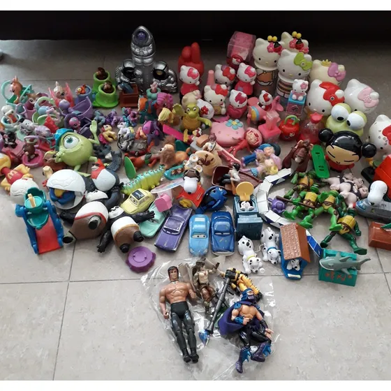 Muñecos Mcdonalds