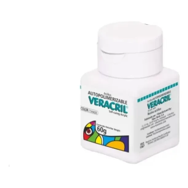 Acrílico Autocurado Veracril A1, A2, A3. Medinfadent