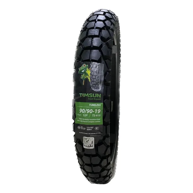 Llanta Timsun 90-90-19 Tl Sellomatic Doble Proposito Ts819