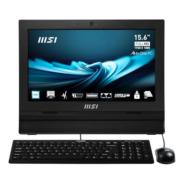 All In One Msi Pro Ap162 15,6 N100 4gb 128gb W11p - Tecnobox