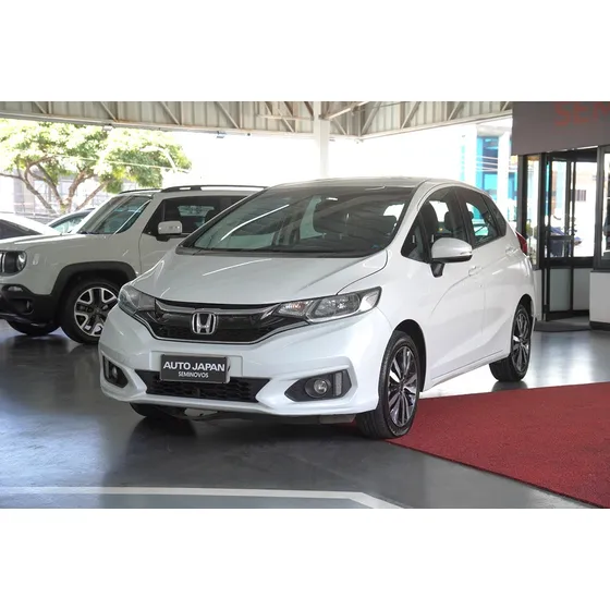 Honda Fit 1.5 Ex 16v Flex 4p Automático