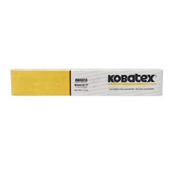 Electrodos 6013 3/32 2.5x350mm Kobatex Caja De 20kilos