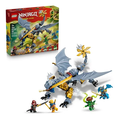 Lego Ninjago 71805 Pack De Combate Robô Do Jay Quantidade de peças