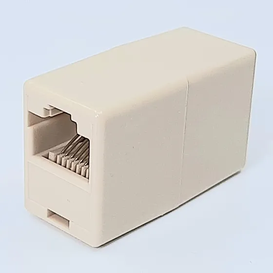 Puente Union Rj45 Empalme Hembra-hembra Wireplus