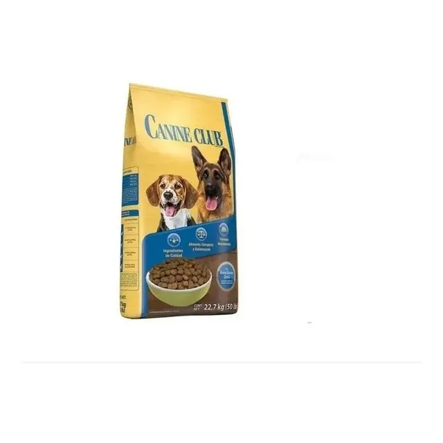 Croquetas Canine Club Alimento Para Perro Carne Pollo 22.7kg