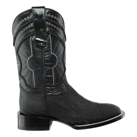 Botas Vaqueras Piel Original Mantarraya Reina Bulldog El Tio