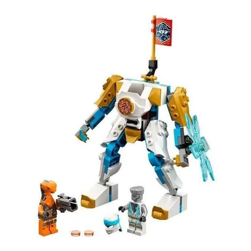 Lego Ninjago Meca De Ultima Generacion Evo De Zane 71761 Cantidad De Piezas 95