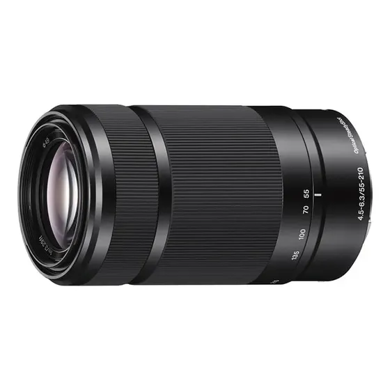 Sony Lente Zoom Teleobjetivo Sel55210 | Cuotas sin interés