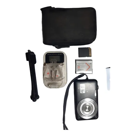 Camera Digital Sony Steadyshot Dsc W710 16.1 Mp