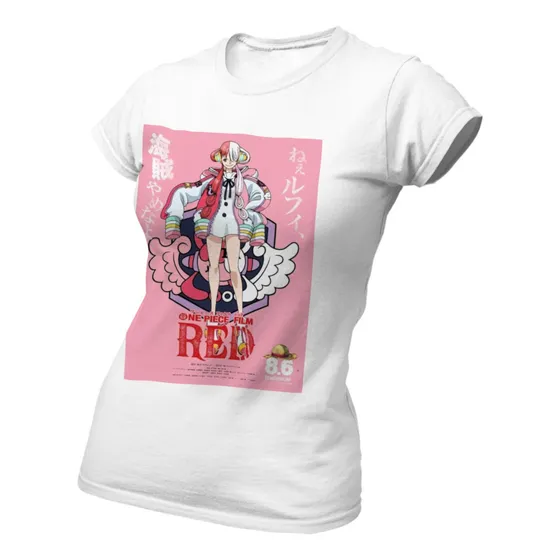 Playera Uta Hija De Shanks One-piece