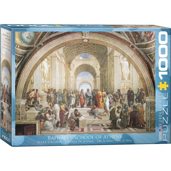Rompecabezas Puzzle Eurographics Originales Arte 1000 Piezas