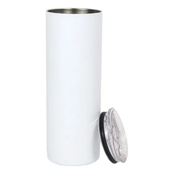 Vaso Termico 20 Oz Tumbler Para Sublimar Blanco Termo Lpk