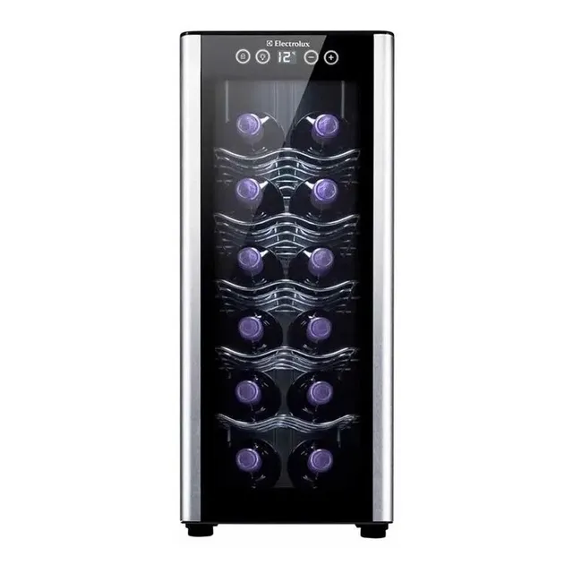 Cava De Vinos Electrolux Erw122xamb 12botellas Panel Digital