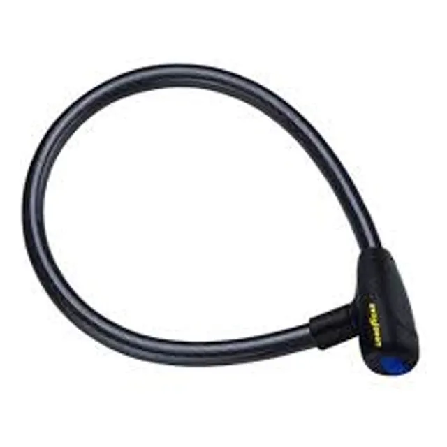 Candado De Seguridad P/bicicleta Moto Negro Goodyear