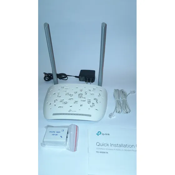 Modem Router Tplink Adsl2+ Td-w8961n Casi Nuevo