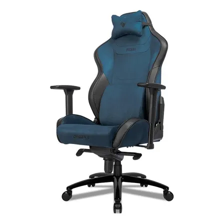Cadeira Gamer Pichau Omega S, Deep Blue, Pch-omgs-dpb