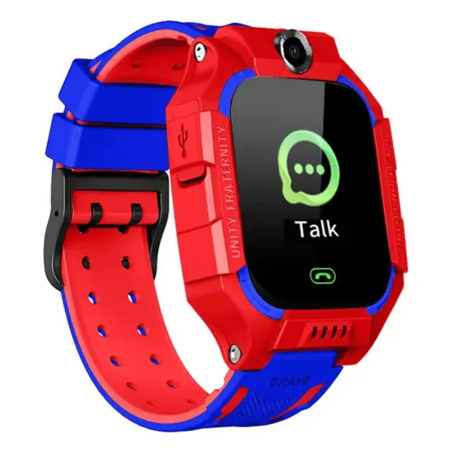 Smart Watch Niños Q19 Con Chip Llamadas, Rastreo Y Cámara