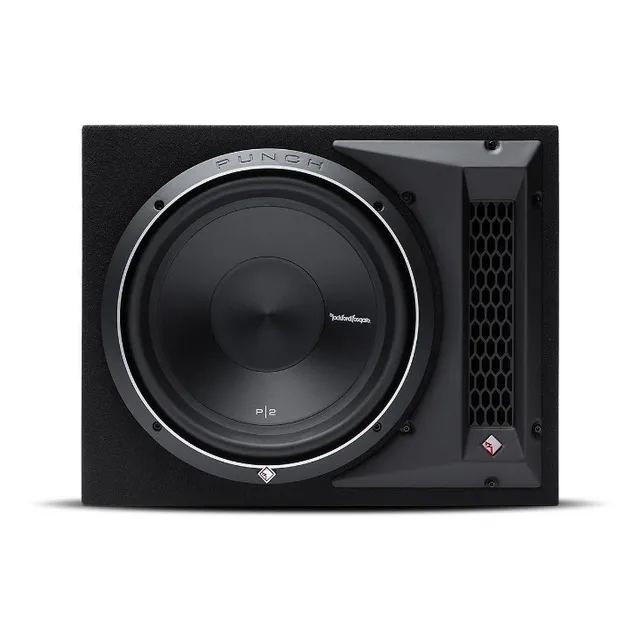 Subwoofer Con Cajon Rockford Fosgate P2-1x12 12 Pulgadas Color 52049